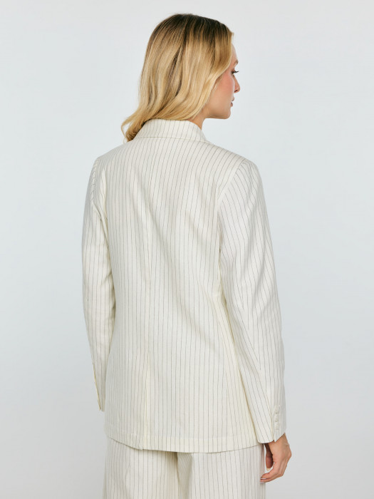 Ľanové sako KINNIA 102